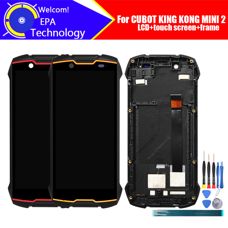 CUBOT KINGKONG MINI 2 LCD Display+Touch Screen Digitizer+Frame