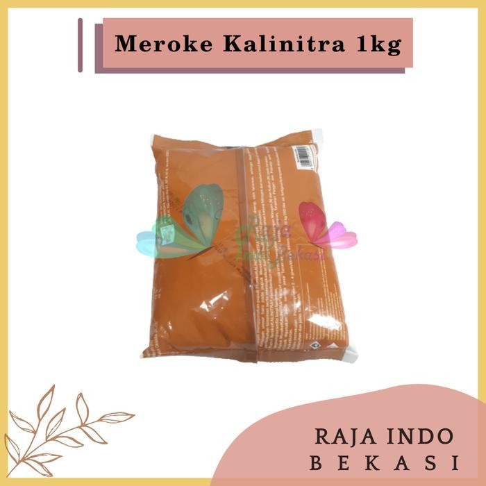[Sp] Ori Meroke Kalinitra 1 Kg Pupuk Kristal Kno3 Putih Kalinitra Meroke