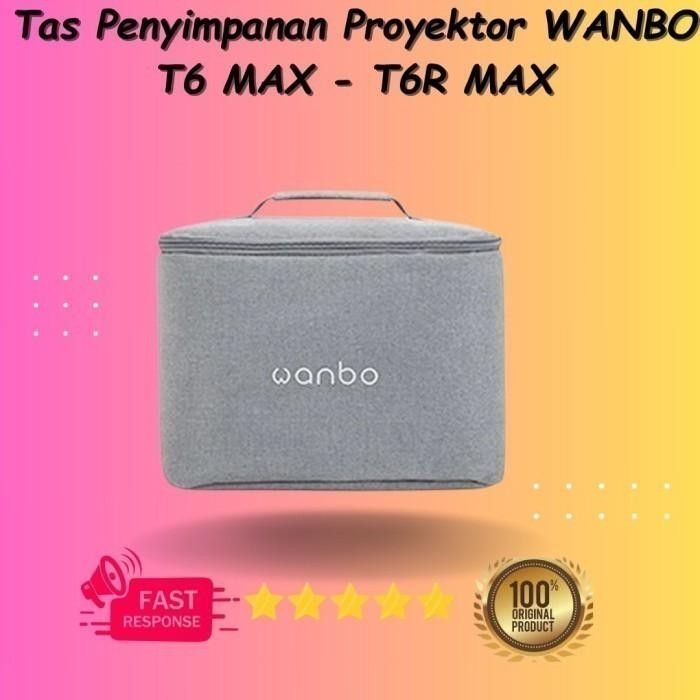 Terlaris Tas Penyimpanan Proyektor WANBO T6 MAX - T6R MAX SALE