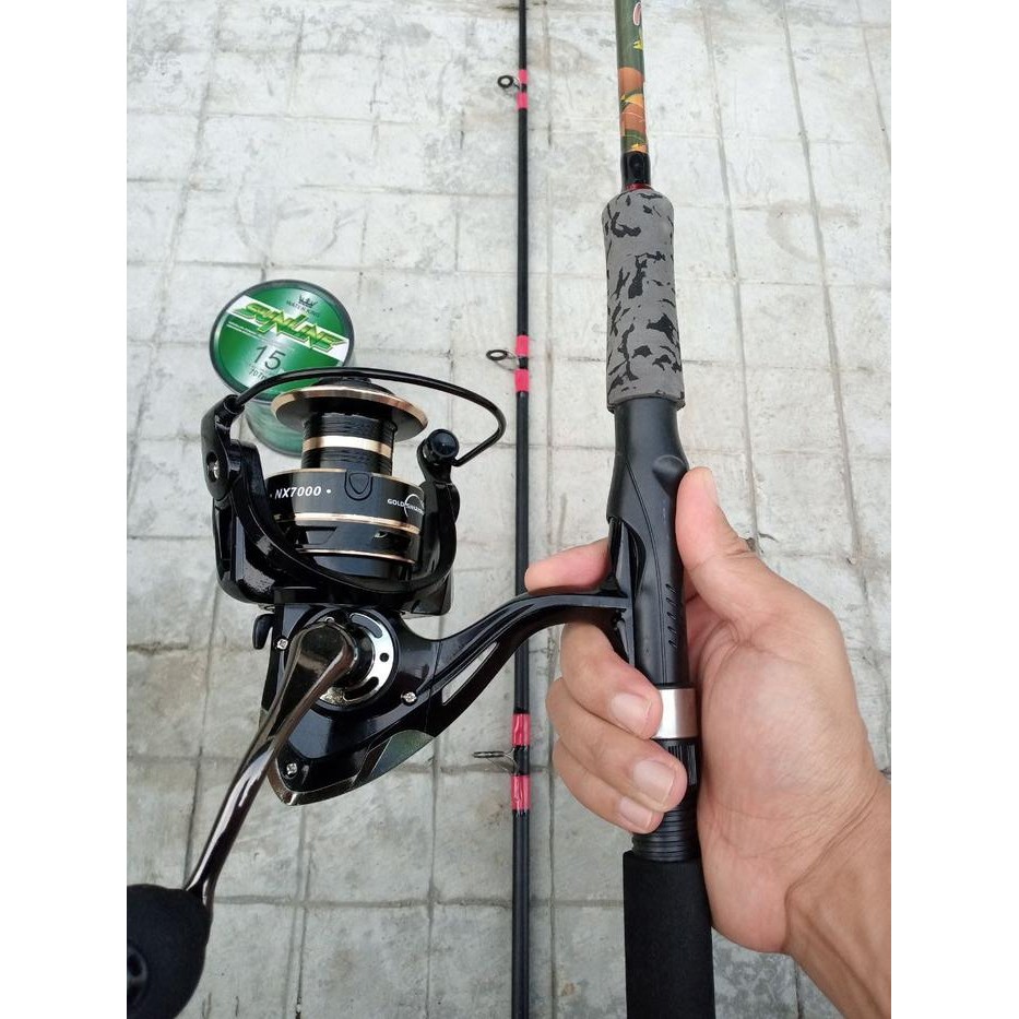 Joran Pancing Daido Devil Ray 210 kuat 18 kilo
