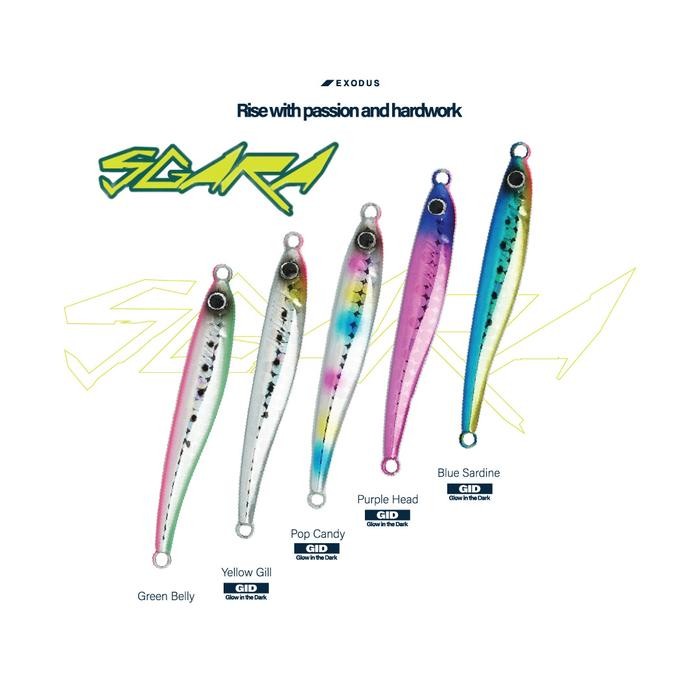 Micro Jig Exodus SGARA Micro Jig Killer Micro Jig Exodus metal jig