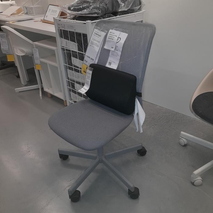 Bantal Punggung Sandaran Kursi Kerja Kantor Bantal Lumbar