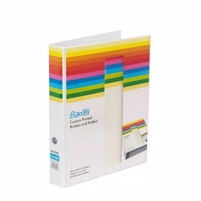 

Insert Binder 2 Ring D Size A4 Kapasitas 40mm