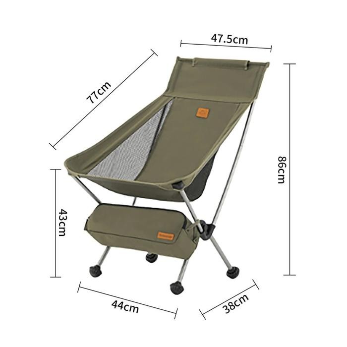 KURSI LIPAT YL09 NATUREHIKE NH20JJ035 (TIPE 31)