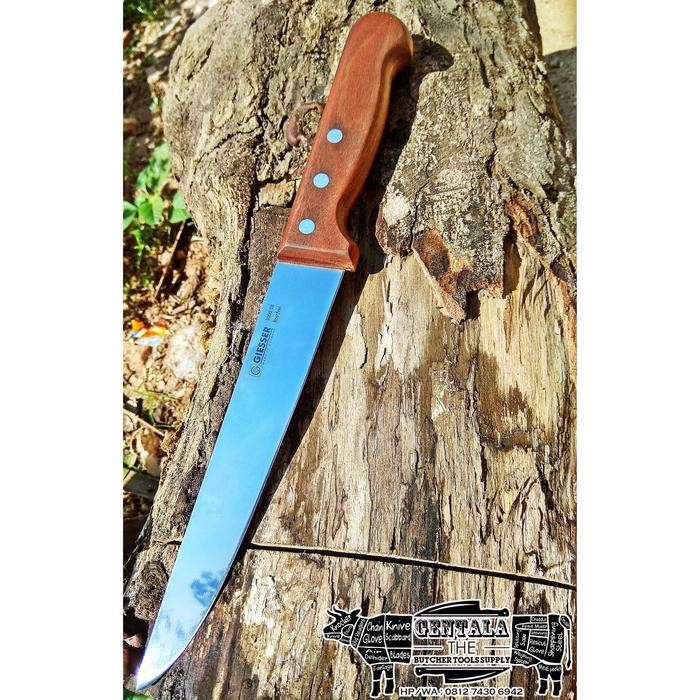 Terlaris Pisau Sembelih 18Cm Giesser Sticking Knife Bubinga Wood