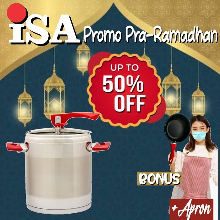 Pra Ramadhan Presto ISA RUBY BTS 9 Liter