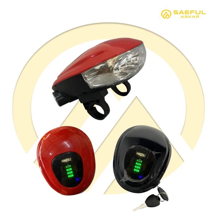 Terlaris Head Lamp 36v 48v Sepeda Listrik SALE