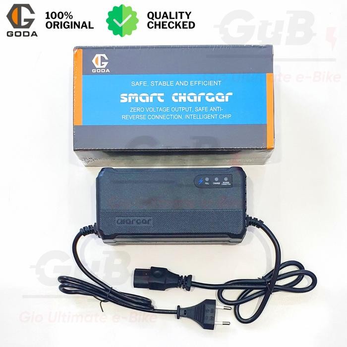 Terlaris Charger Sepeda Listrik Goda 48V 12AH Original / Cas Sepeda Listrik Goda Original SALE