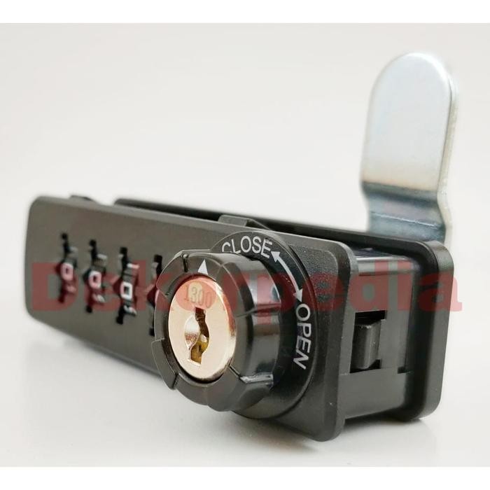 Kunci Locker Kombinasi Pin Angka