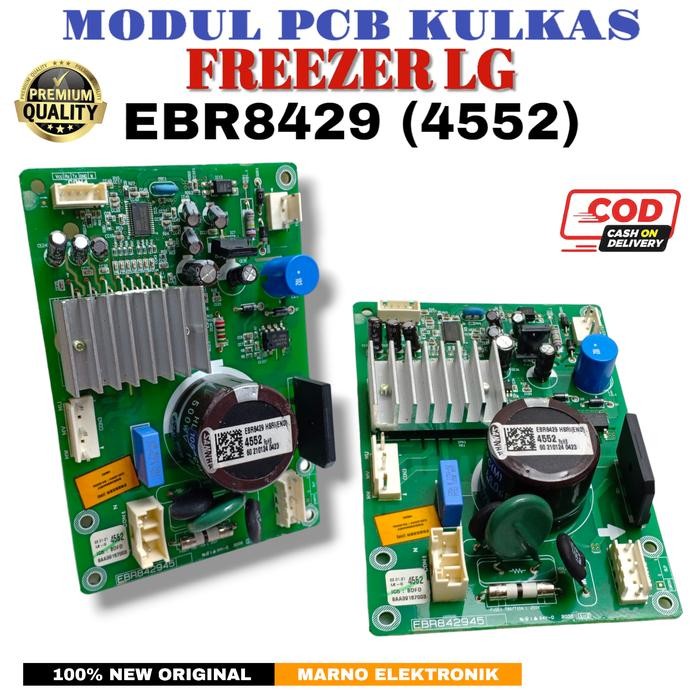MODUL PCB KULKAS FREEZER LG EBR 4552 4533 INVERTER 100% NEW ORIGINAL