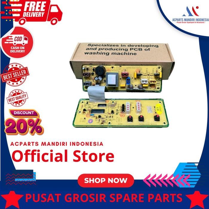 LG WF-60002PC, MODUL PCB MESIN CUCI TOP LOADING KUALITAS TERBAIK