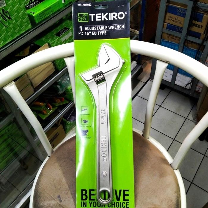 Tekiro kunci Inggris 15" inch