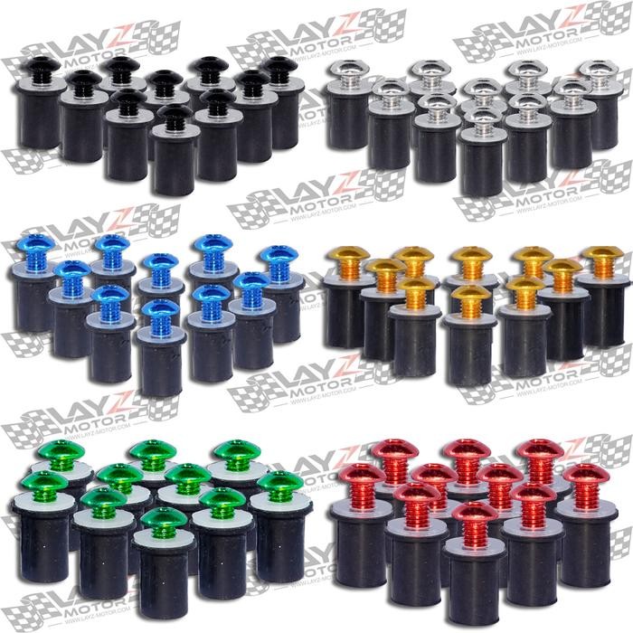 

TERLARIS KENDMOTO UNIVERSAL BOLT M5 READY