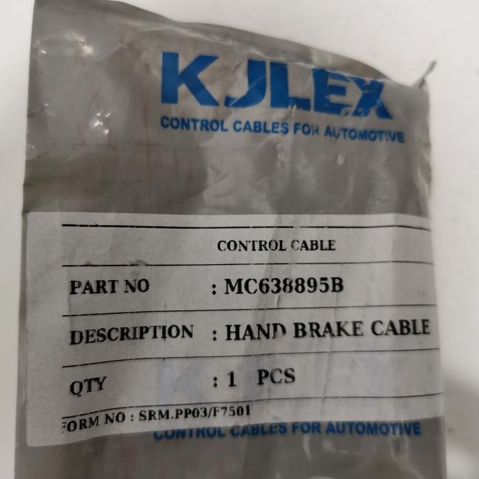 KABEL REM TANGAN MITSUBISHI FUSO GENJO MC-638895