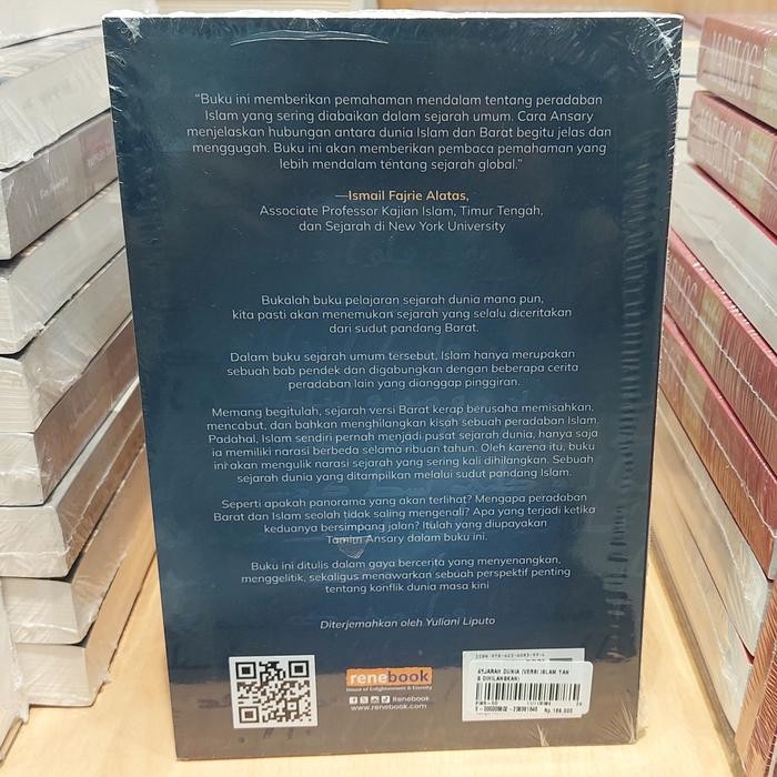 

TERLARIS BUKU SEJARAH DUNIA VERSI ISLAM YANG DIHILANGKAN TAMIM ANSARY READY