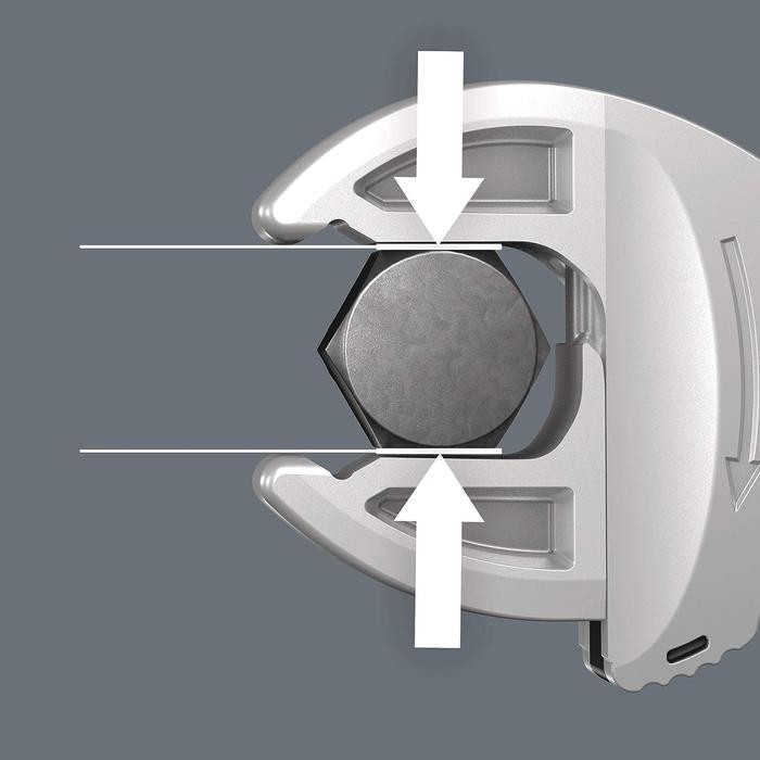 Wera 05020102001 - Kunci Inggris XXL 6004 Joker XXL Self-Setting Spanner Wera Tools