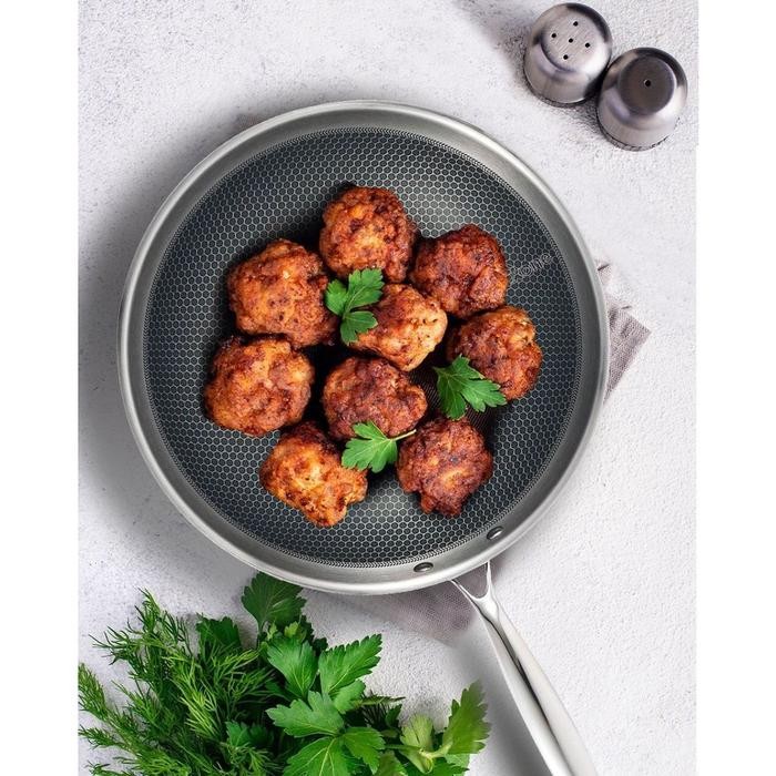 OXONE HONEY COMB WOK OX-90HC PREMIUM WAJAN anti-gores 304SS OX90HC