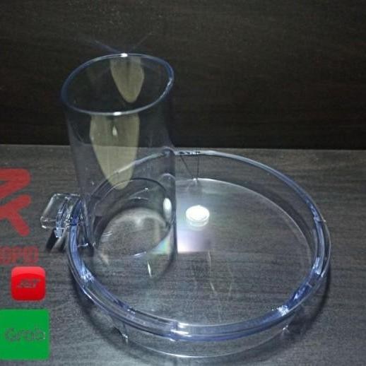 TERBARU PHILIPS Food Processor Tutup Bowl wadah Tabung Jar HR7310 HR 7310 ORI ORIGINAL Original
