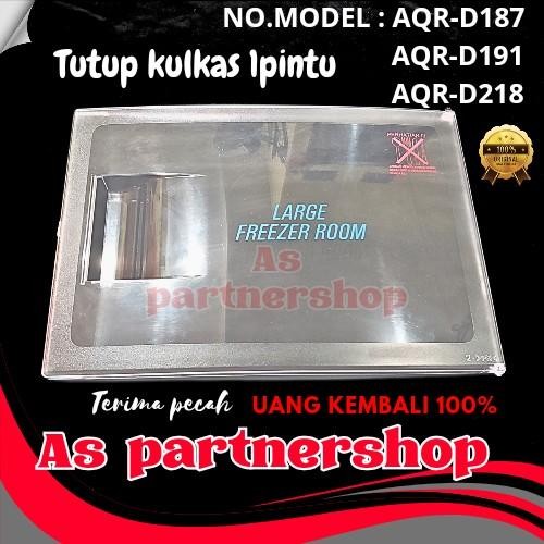 Terlaris tutup freezer kulkas 1pintu aqua large freezer aqr-d218,aqr-d187,aqr-d191 original SALE
