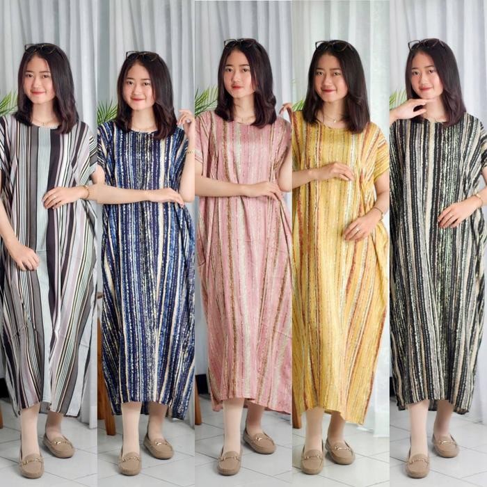 Daster Wanita CSL semata kaki non Busui Bunga