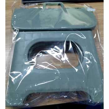 Kursi Lipat Mini Bangku Jongkok Kecil Dingklik Dapur Portabel Hijau