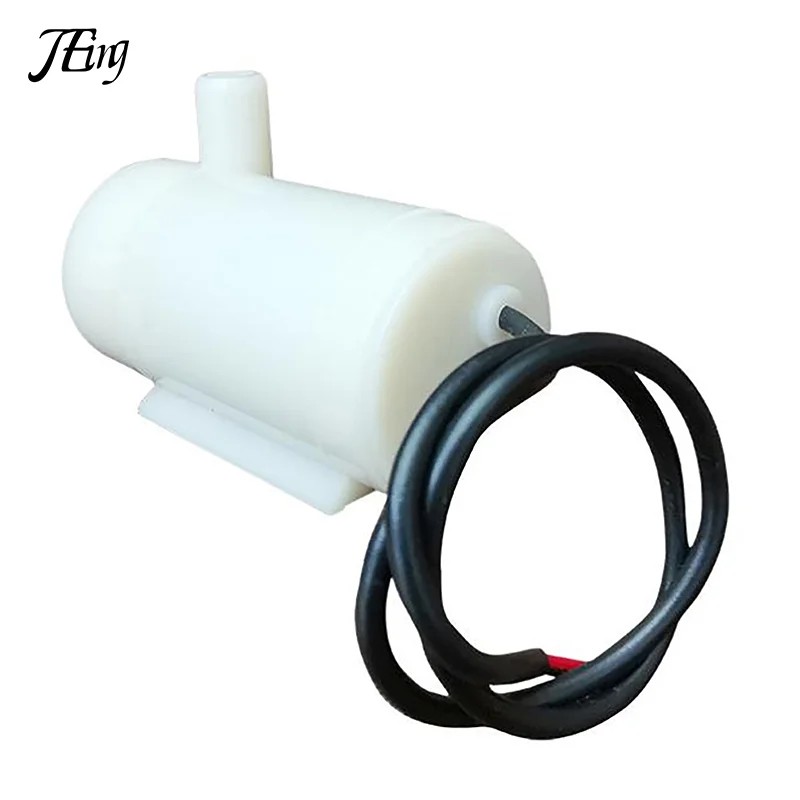IMPORT DC 3V 5V Micro Submersible Motor Pump Silent Portable Submersible Water Pump For Fish Tank