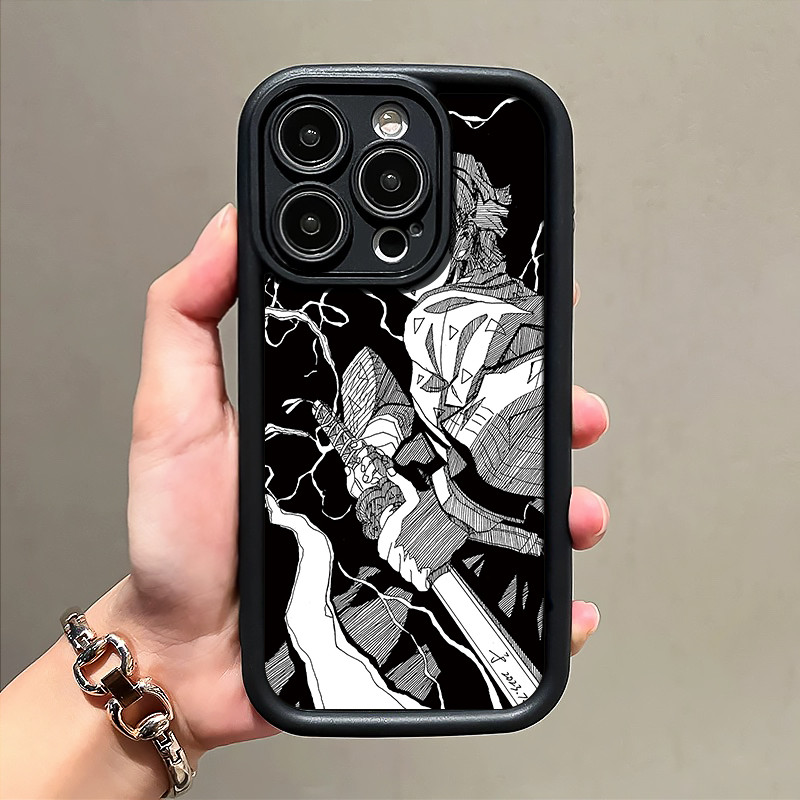 Pop Premium Kartun Cowok Case Hp Iphone 11 Pro Max 13 Pro Max 16 Pro Max Xr Se 2022 12 13 14 15 X Xs