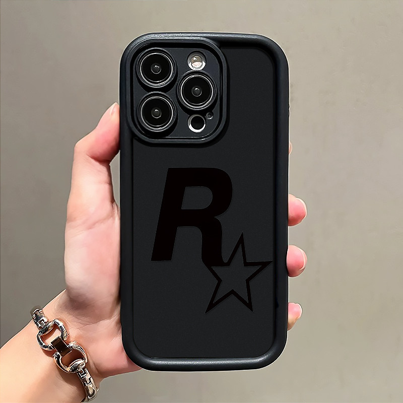 Print Pop Simple Cowok Case Hp Iphone 16 Pro Max 11 Pro Max 13 Pro Max X Xs Max Xr 7 8 Plus 12 13 14