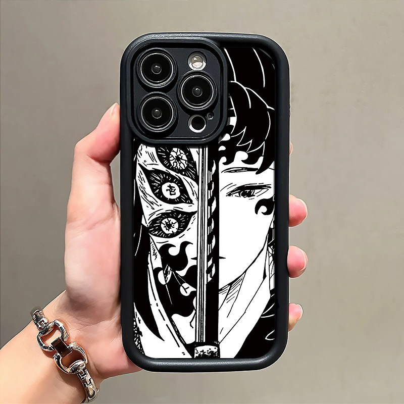 Cowok Print Terbaru Anime Case Hp Iphone 11 Pro Max 13 Pro Max 16 Pro Max Se 2022 12 13 14 15 7 8 Pl