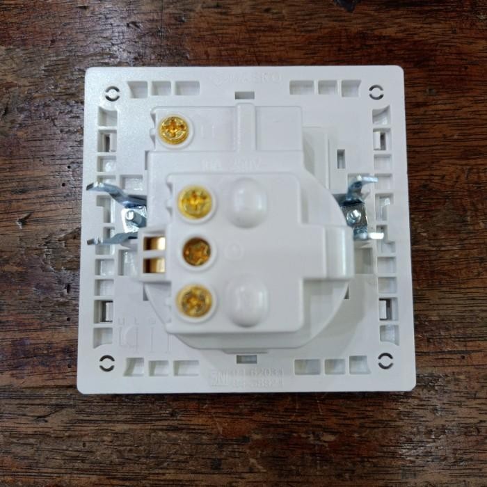 [Expert] MASKO TUNE Saklar ENGKEL STOP ARDE T-1551 / Stop Kontak 2P + Saklar