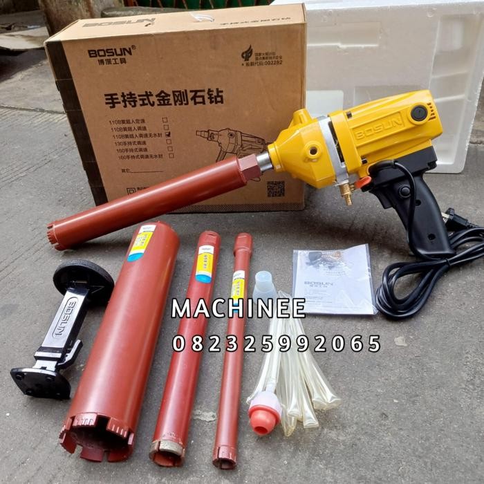 Mesin Bor Coring Beton 4" Bosun Z1Z 110T Core Dril Beton