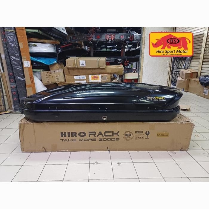 ROOF BOX HIRO SPORT 174 CM 650 LITER