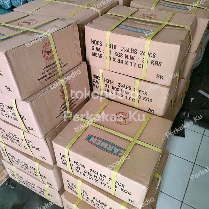 PACUL/CANGKUL BUAYA MAS CARMEN