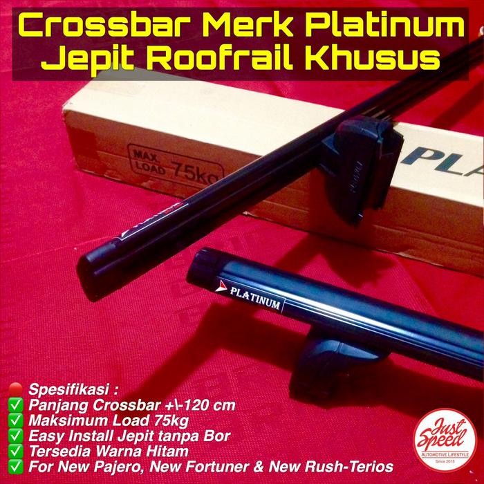 PAKET ROOFRACK PLATINUM UNTUK TOYOTA ALL NEW RUSH