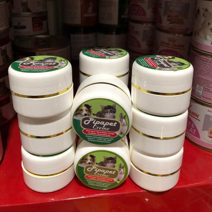 PIPAPET CREAM UNTUK JAMUR, SCABIES, DERMATITIS