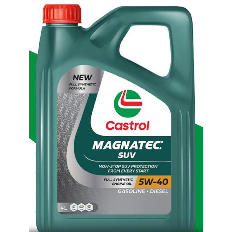 Oli Mesin Mobil Castrol MAGNATEC SUV 5W-40 5w40 4 liter - 67696 -