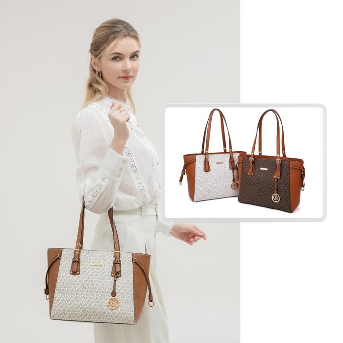 Mkmc Tas Wanita Murah Tas Selempang Wanita Import Tas Tote Bag Wanita Tas Sling Bag Wanita Tas Tote