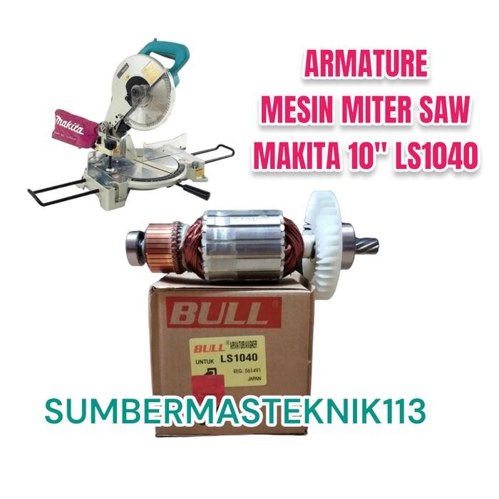 Armature Ls1040 Makita Angker Mesin Miter Saw 10" Makita Ls 1040 Bull