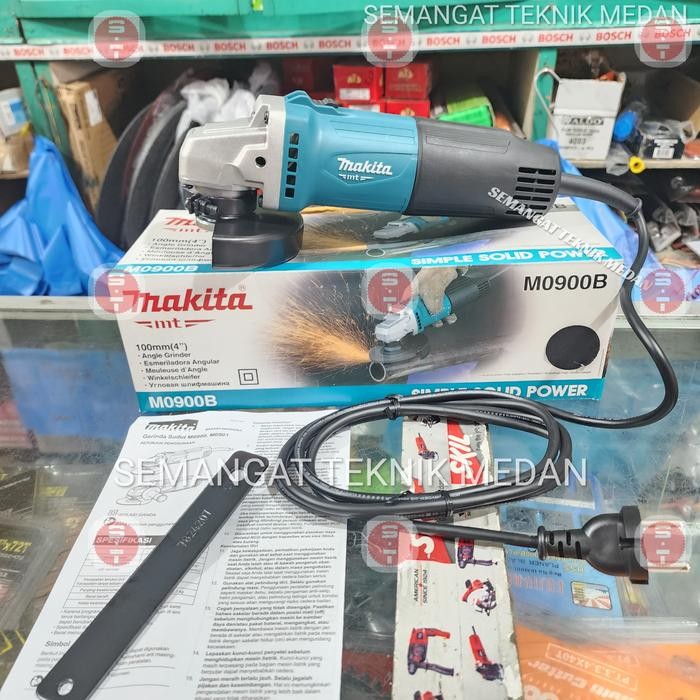 M0900B Grenda Gerinda Tangan Grinder 4" Makita Mt M0900 0900B 0900 B