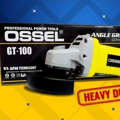 Gerinda Gt 100 Ossel Mesin Gerinda Tangan Gt100 Ossel Gurinda Gt-100