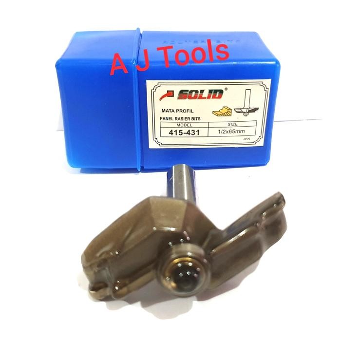 Mata Router / Profil Besar Panel Pintu Raiser Bit Series 415-431