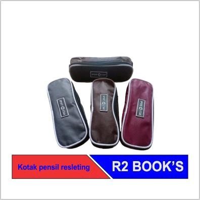

Tempat pensil resleting kotak