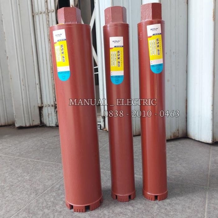 Bosun Mata Bor Coring Diamond Core Drill 2,5 Inch 63 Mm