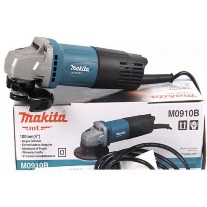 Makita Mesin Gerinda 4 Inch Saklar Belakang Grinda Gurinda