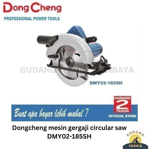 Dongcheng Mesin Gergaji Circular Saw Dmy02-185Sh / Dmy 02-185Sh