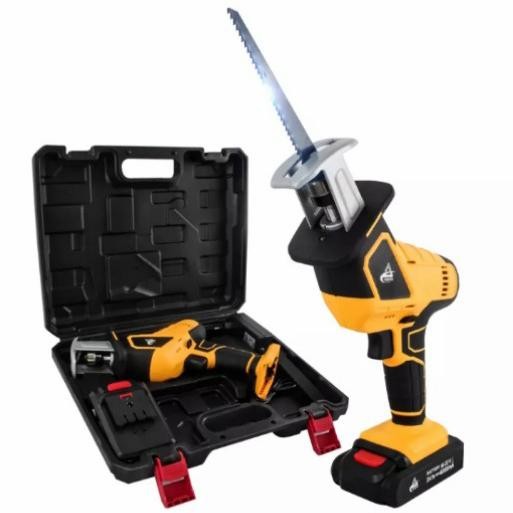 Reciprocating Saw Cordless Gergaji Kayu Recipro Gergaji Potong