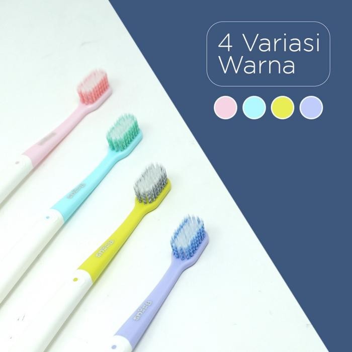 BAGUS TOOTHBRUSH PROTECT S SIKAT GIGI PROTECTION SIKAT TEAIK