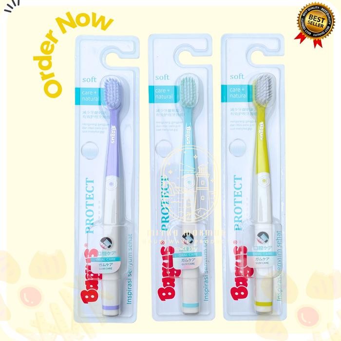 Bagus Toothbrush Protect S Sikat Gigi Protection Sikat Top