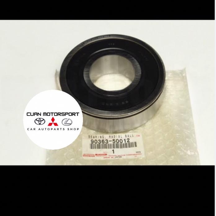 BEARING RADIAL BUNDERA INPUT SHAFT FRONT BALL TOYOTA BUNDERA ORIGINAL GRATIS ONGKIR