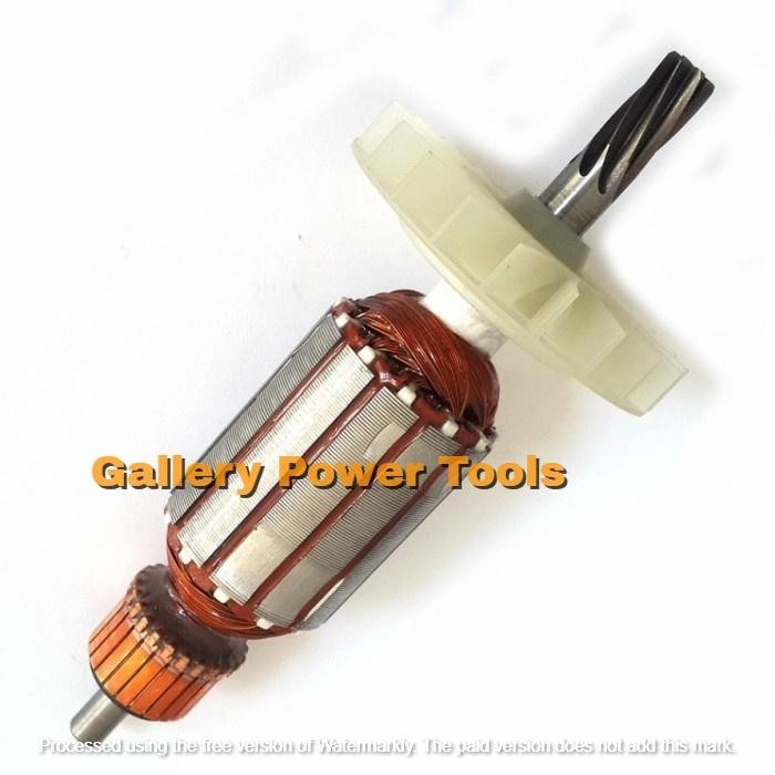 Armature Gbh 2-26 Rotor Angker Untuk Mesin Bor Drill Gbh 2-26 Bosch